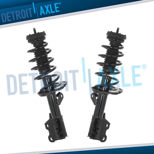 Awd pair front struts coil - pair,