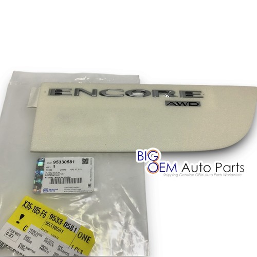 New oem buick encore - new,